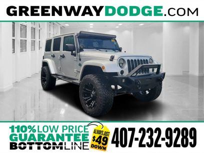 Used 2012 Jeep Wrangler Unlimited Sahara