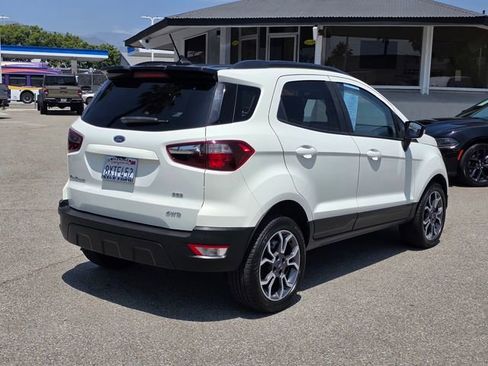 Used 2020 Ford EcoSport SES w/ SES Black Appearance Package AWD/4WD image 5