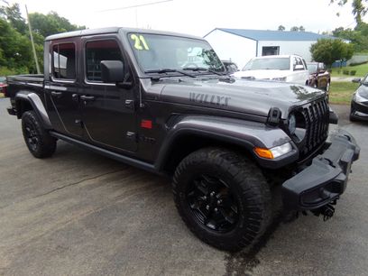 Used 2021 Jeep Gladiator Sport
