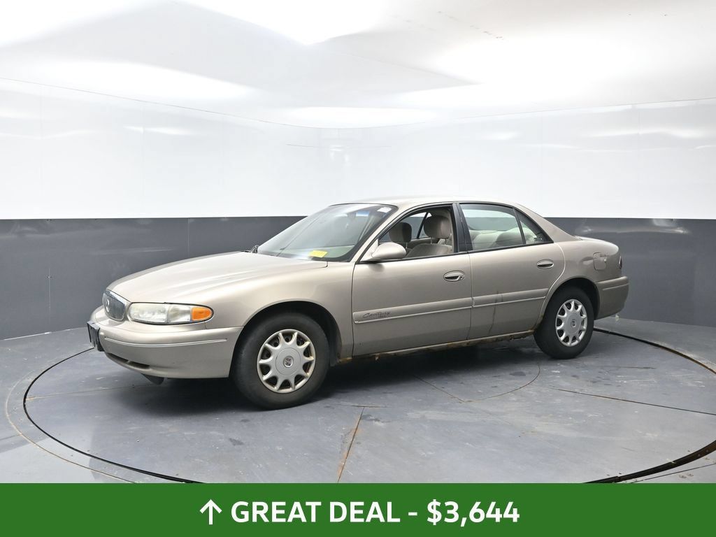 Used 2002 Buick Century Custom w/ Custom Premium Pkg FWD image 8