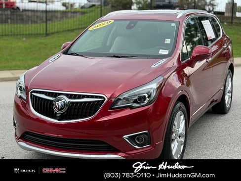 Used 2020 Buick Envision Premium w/ Driver Confidence Package AWD/4WD image 8