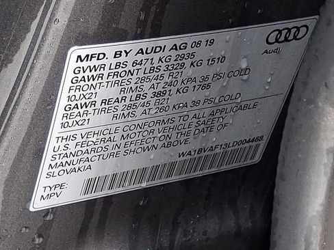 Used 2020 Audi Q8 Premium Plus w/ Premium Plus Package image 28