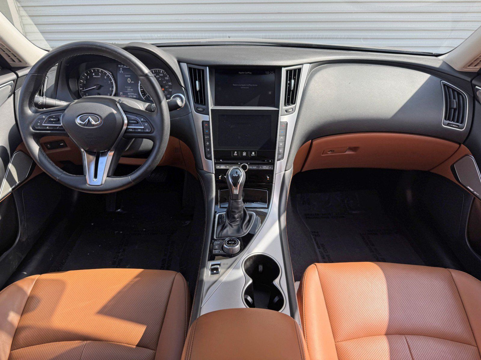 Used 2023 INFINITI Q50 Luxe w/ Cargo Package RWD image 12