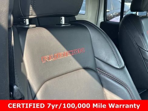 Certified 2024 Jeep Wrangler Unlimited Rubicon w/ Technology Group image 10