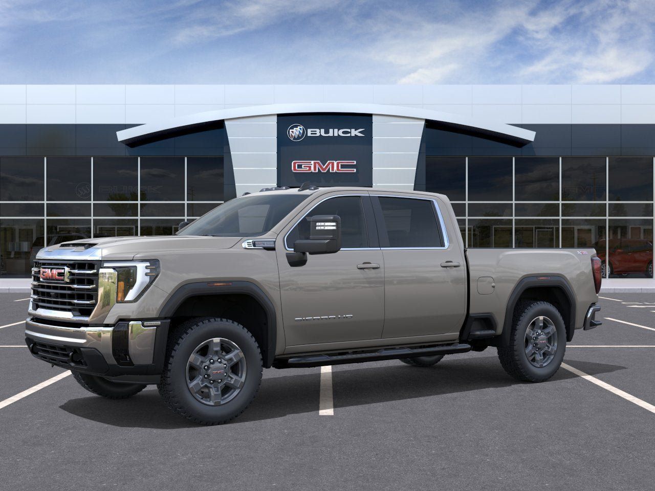 New 2026 GMC Sierra 2500 SLE w/ SLE Value Package; AWD/4WD image 2