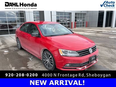 Used 2016 Volkswagen Jetta Sport