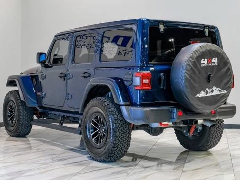 Used 2025 Jeep Wrangler Unlimited Rubicon AWD/4WD image 15
