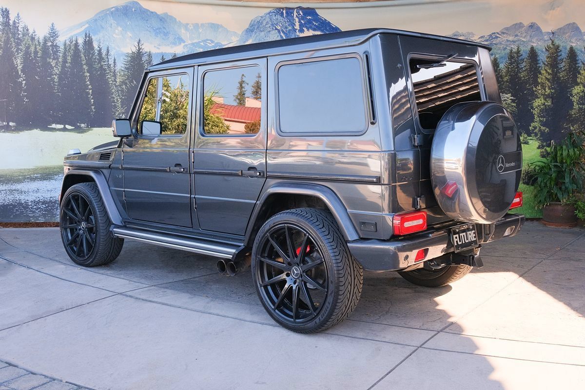 Used 2004 Mercedes-Benz G 500 image 4