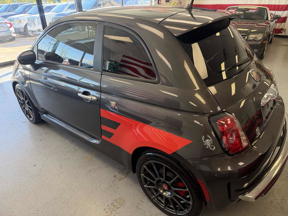 Used 2015 FIAT 500 Abarth FWD image 5