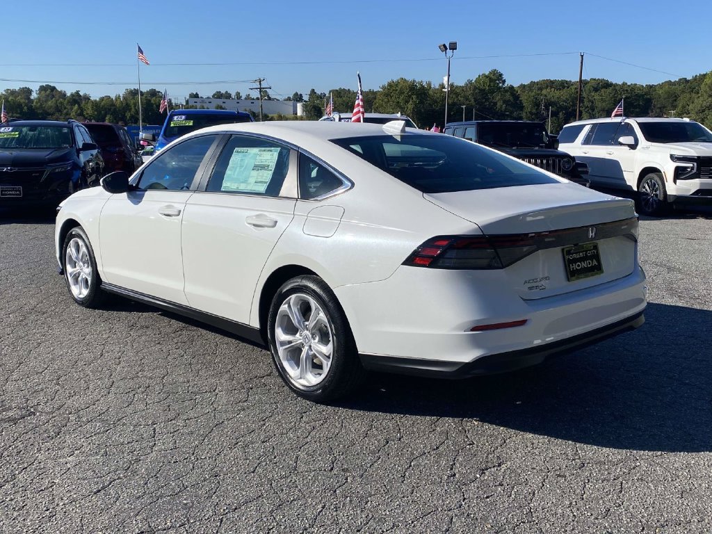New 2026 Honda Accord LX image 3