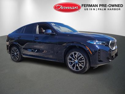 Certified 2025 BMW X6 xDrive40i