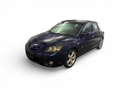 Used 2004 MAZDA MAZDA3 s w/ Moonroof & 6-CD Pkg