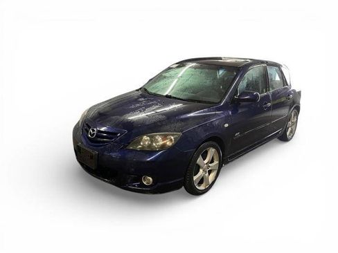 Used 2004 MAZDA MAZDA3 s w/ Moonroof & 6-CD Pkg image 1