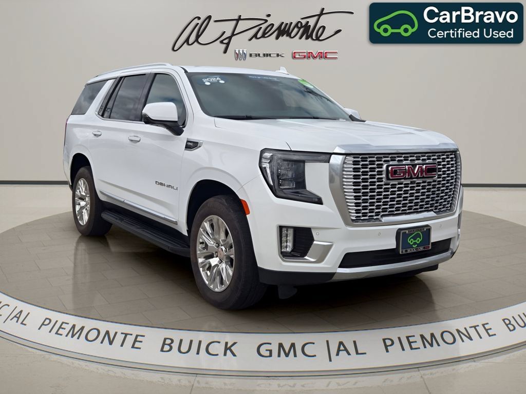 Certified 2024 GMC Yukon Denali AWD/4WD image 1