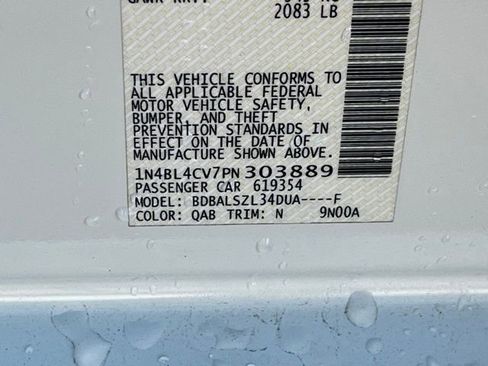 Used 2023 Nissan Altima 2.5 SR image 25