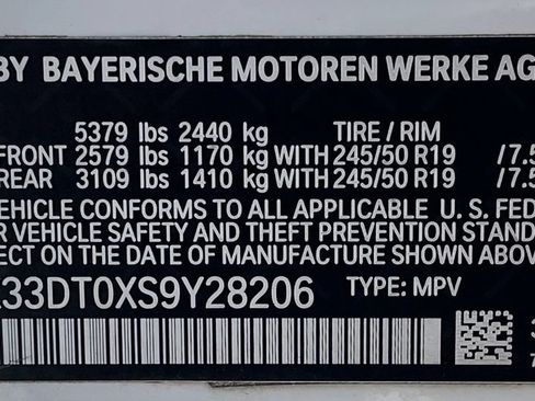 Used 2025 BMW X4 xDrive30i w/ Premium Package AWD/4WD image 86