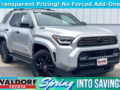 New 2026 Toyota 4Runner 4WD