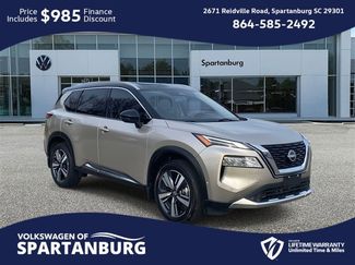 Used 2022 Nissan Rogue Platinum w/ Head-Up Display Package video 1