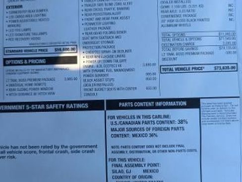 New 2026 Chevrolet Silverado 1500 LT Trail Boss w/ LT Trail Boss Premium Package image 24