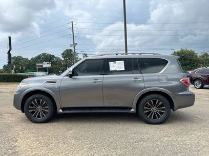 Used 2018 Nissan Armada Platinum w/ Captain Seat Package