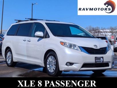 Used 2017 Toyota Sienna XLE