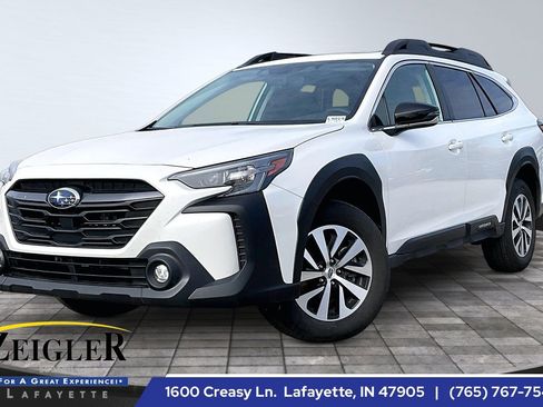 Certified 2025 Subaru Outback Premium w/ Popular Package #1A image 1