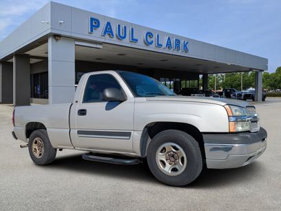 Used 2004 Chevrolet Silverado 1500 2WD Regular Cab