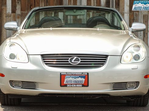 Used 2002 Lexus SC 430 Convertible RWD image 10