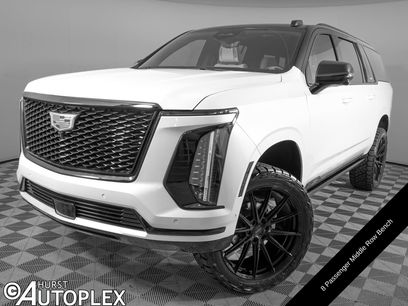 Used 2025 Cadillac Escalade ESV Sport w/ LPO, ONYX Package