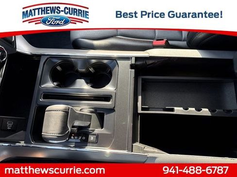 Certified 2025 Ford F150 Lariat w/ Equipment Group 501A Mid AWD/4WD image 24