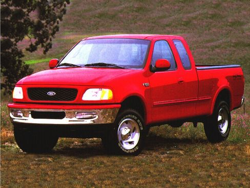 Used 1999 Ford F250 4x4 SuperCab Super Duty image 2