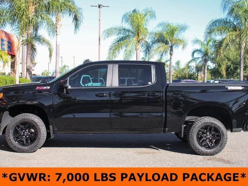 Used 2021 Chevrolet Silverado 1500 LT Trail Boss w/ Bed Protection Package AWD/4WD image 5