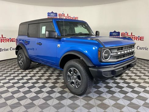 New 2026 Ford Bronco Big Bend AWD/4WD image 1