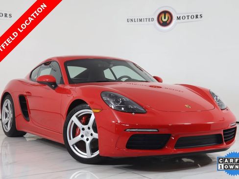 Used 2023 Porsche 718 Cayman S w/ Sport Chrono Package image 1