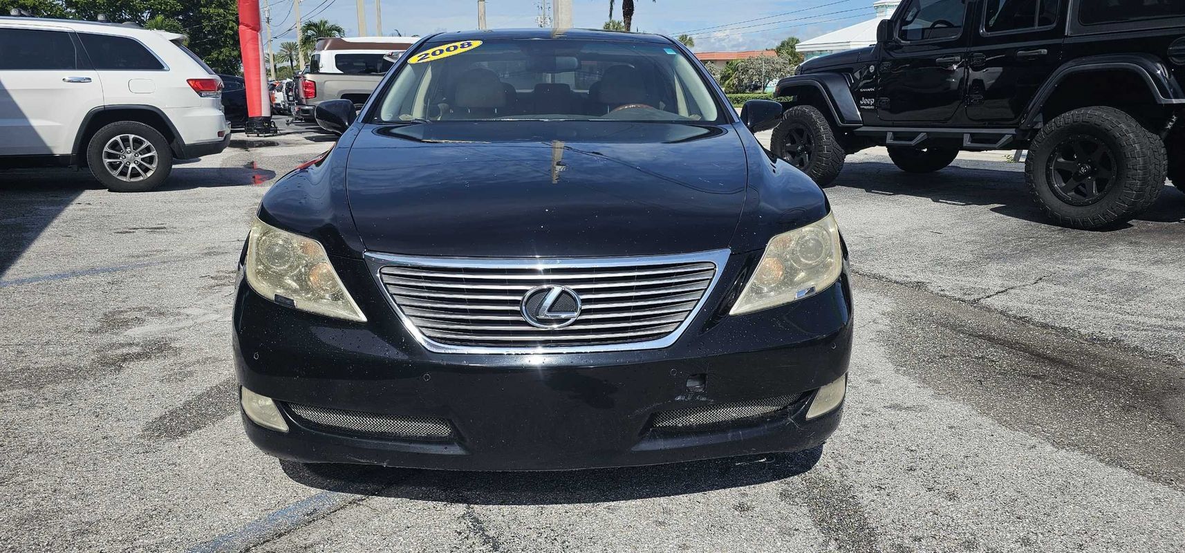 Used 2008 Lexus LS 460 RWD image 8