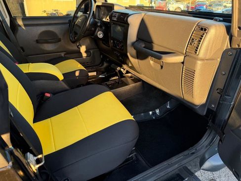 Used 2006 Jeep Wrangler Sport w/ 30" Tire & Wheel Group image 14