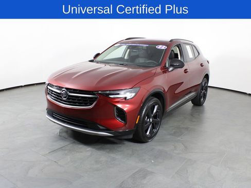 Used 2022 Buick Envision Essence w/ Sport Touring Package image 2