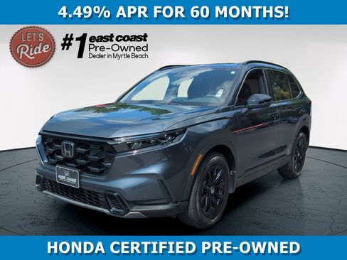 Certified 2024 Honda CR-V Sport image 1