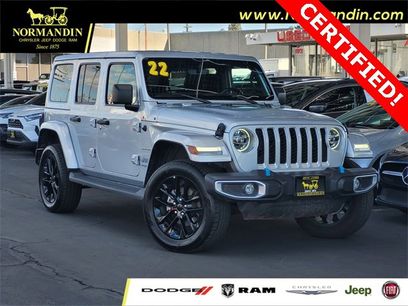Certified 2022 Jeep Wrangler Unlimited Sahara