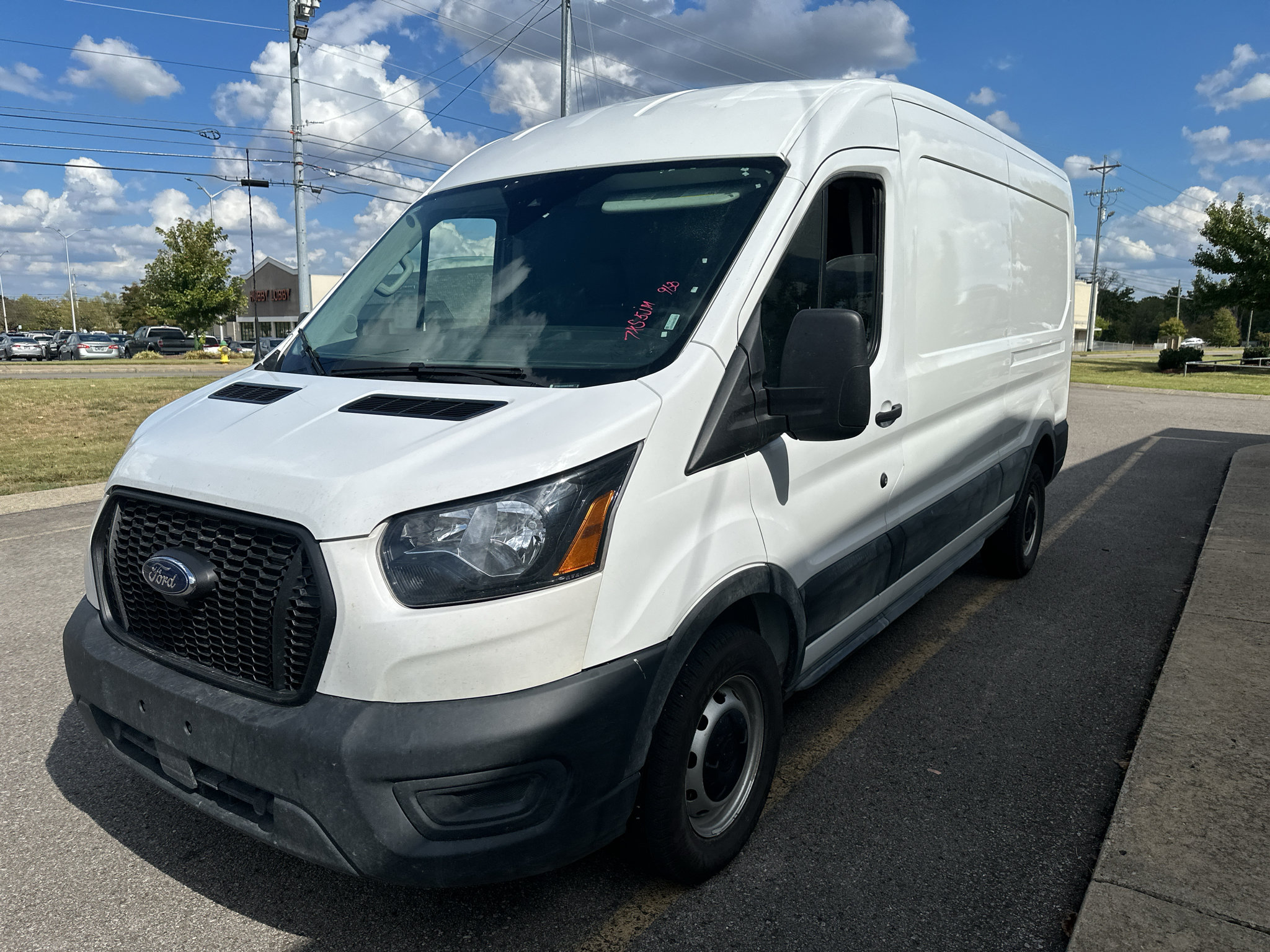 Used 2025 Ford Transit 250 148 Medium Roof RWD image 8