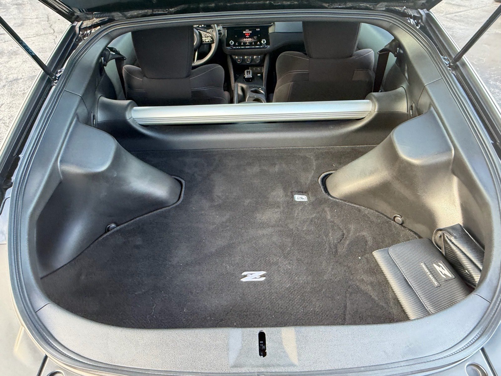 Certified 2024 Nissan Z Sport w/ Floor Mat Package RWD image 11