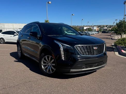 Used 2021 Cadillac XT4 Premium Luxury w/ Cold Weather Package AWD/4WD image 1