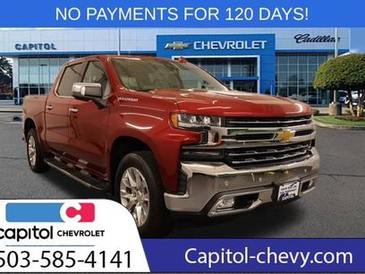 Used 2019 Chevrolet Silverado 1500 LTZ w/ LTZ Premium Package