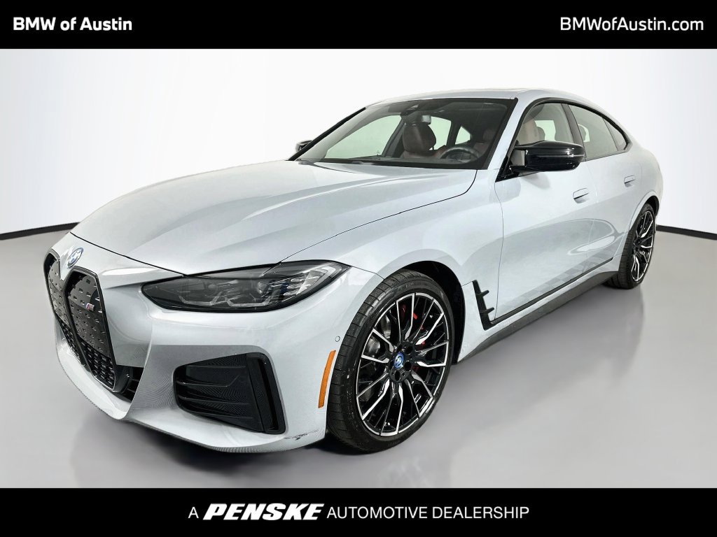Used 2024 BMW i4 M50 AWD/4WD image 1