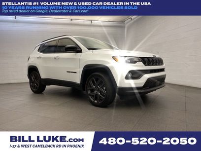 New 2026 Jeep Compass Latitude