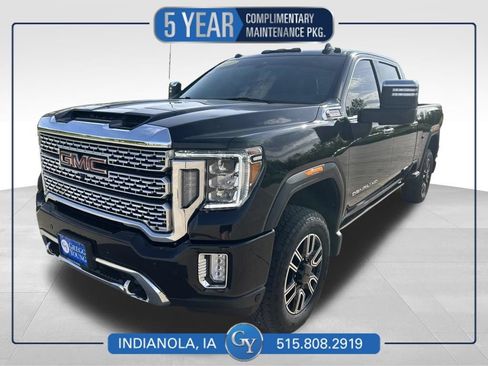 Used 2021 GMC Sierra 2500 Denali w/ Denali Ultimate Package AWD/4WD image 1