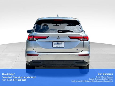 Used 2022 Mitsubishi Outlander ES FWD image 11