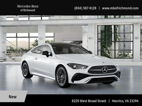 New 2026 Mercedes-Benz CLE 450 4MATIC Coupe image 10