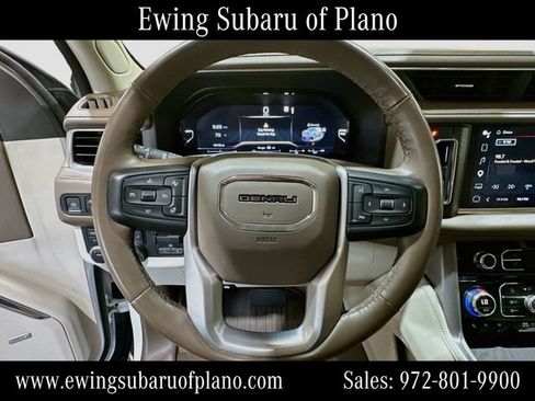 Used 2023 GMC Yukon XL Denali w/ Max Trailering Package AWD/4WD image 11
