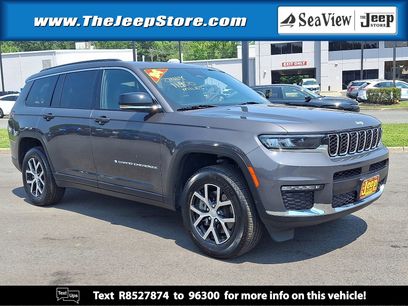 Certified 2024 Jeep Grand Cherokee L Limited